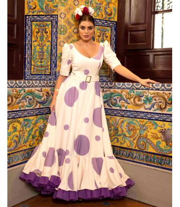 flamenco dresses 2023 - Aires de Feria - Flamenco dress Esmeralda