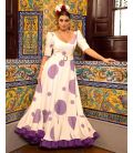 Vestido de flamenca Esmeralda