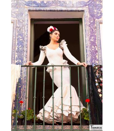trajes de flamenca 2023 - Aires de Feria - Vestido de flamenca Manuela