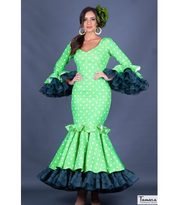 by order flamenca collection 2023 - Traje de flamenca TAMARA Flamenco - Flamenco dress Crisalida