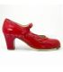 zapatos de flamenco profesionales personalizables - Begoña Cervera - Arco I