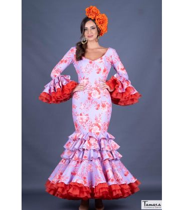 robes flamenco 2023 - Traje de flamenca TAMARA Flamenco - Robe Flamenco Persa