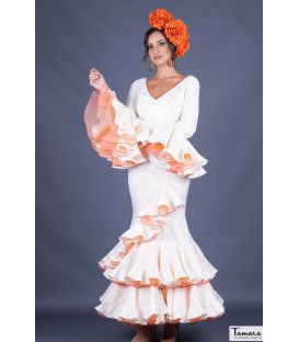 trajes de flamenca 2023 - Traje de flamenca TAMARA Flamenco - Traje de flamenca Argelia