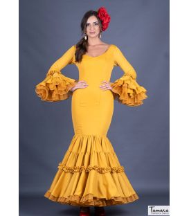 flamenco dresses in stock immediate shipment - Aires de Feria - Size 38 - Romance (Same photo)