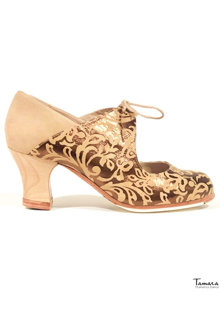 Chaussures professionnelles de flamenco modèle Chaussures de flamenco Arty Diseño 05