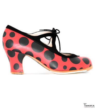 zapatos de flamenco profesionales en stock - Begoña Cervera - Candor - En stock