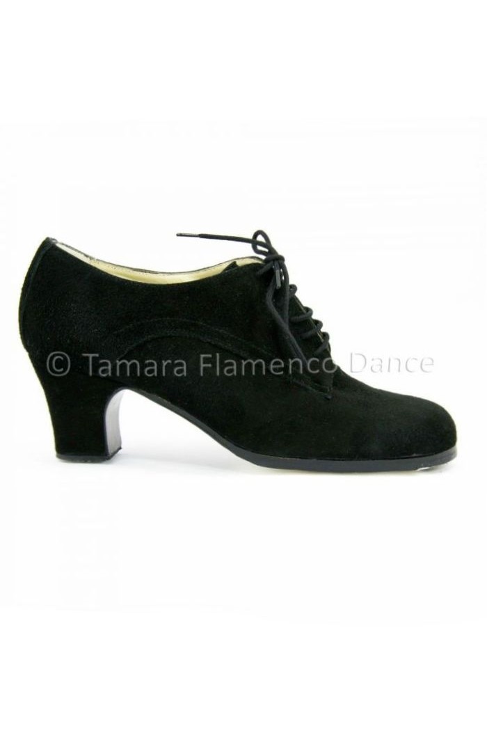 Zapatos de flamenco Profesionales Begoña Cervera modelo Zapatos de flamenco Blucher 