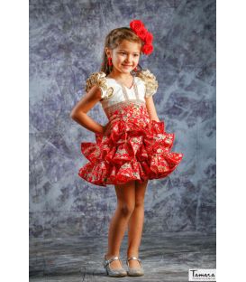 traje flamenca infantil en stock envío inmediato - - Traje de flamenca niña Hechizo