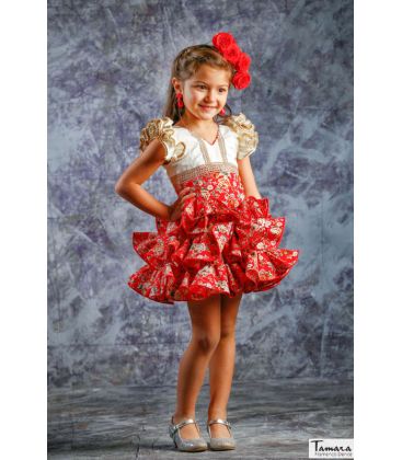 robes de flamenco pour enfants en stock livraison immédiate - - Robe de flamenca enfant Celia