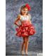 flamenco dresses for children in stock immediate delivery - - Flamenca dress girl Celia