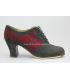chaussures professionelles de flamenco pour femme - Begoña Cervera - Ingles Bordado