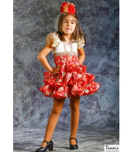 Robe de flamenca enfant Celia