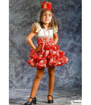 flamenco dresses for children in stock immediate delivery - - Flamenca dress girl Celia