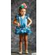 traje flamenca infantil en stock envío inmediato - - Traje de flamenca niña Mar