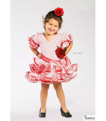 robes de flamenco pour enfants en stock livraison immédiate - - Robe de flamenca enfant Delirio