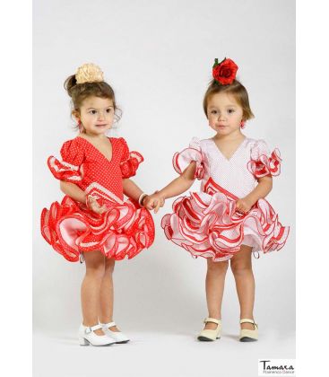 robes de flamenco pour enfants en stock livraison immédiate - - Robe de flamenca enfant Delirio