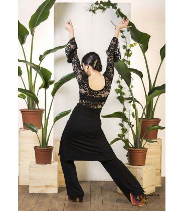 flamenco skirts for woman by order - - Nela Skirt-Pants - Elastic knit