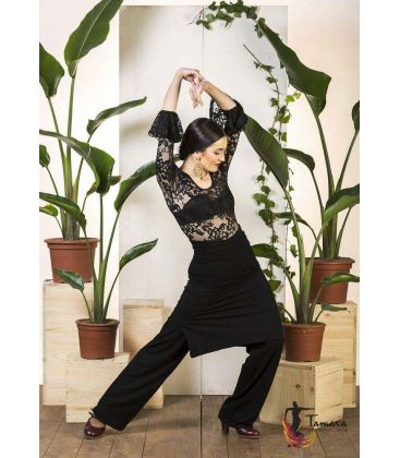 jupes de flamenco femme sur demande - - Jupe-Pantalon Nela - Tricot élastique