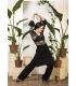 jupes de flamenco femme sur demande - - Jupe-Pantalon Nela - Tricot élastique