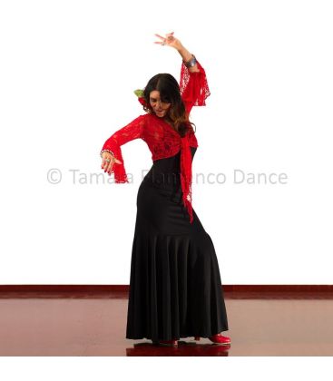 bodycamiseta flamenca mujer bajo pedido - - 