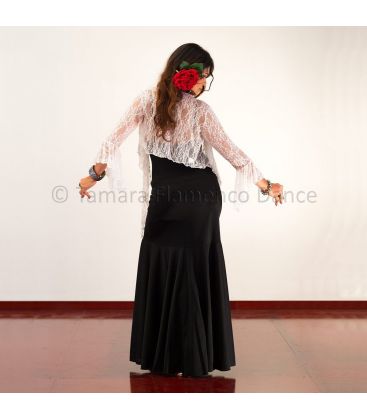 bodyt shirt flamenco woman by order - - Chupita linares of lace