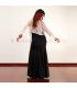 bodycamiseta flamenca mujer bajo pedido - - Chupita Linares de encaje