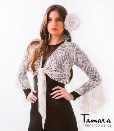 bodyt shirt flamenco woman by order - - Chupita linares - Lace