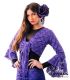 bodyt shirt flamenco woman by order - - Chupita linares - Lace