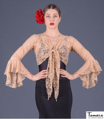 bodyt shirt flamenco femme sur demande - - Chupita Linares - Dentelle