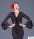 bodyt shirt flamenco femme sur demande - - Chupita Linares - Dentelle