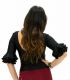 bodyt shirt flamenco woman by order - - Jaleo Body - Lycra