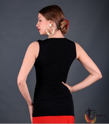bodycamiseta flamenca mujer bajo pedido - - Camiseta Tango - Viscosa