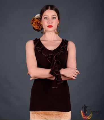 bodycamiseta flamenca mujer bajo pedido - - Camiseta Tango - Viscosa