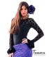 bodyt shirt flamenco femme sur demande - - Body 1851 Volantes