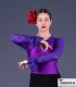 bodyt shirt flamenco femme sur demande - - Body Desplante avec volants