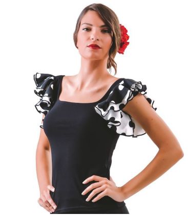 bodyt shirt flamenco femme sur demande - - Alegria