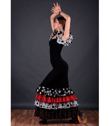 bodyt shirt flamenco femme sur demande - - T-shirt Alegria - polyamide