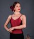 bodyt shirt flamenco woman by order - - Body maillot flamenco - Lycra