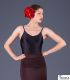 bodyt shirt flamenco woman by order - - Body flamenco Tronio - Lycra