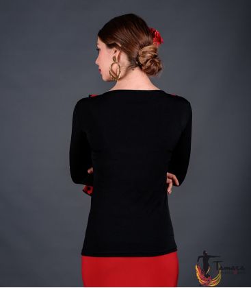bodyt shirt flamenco woman by order - - t-shirt flamenco top