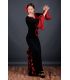 bodycamiseta flamenca mujer bajo pedido - - Tarifa Lunares - Viscosa y koshivo