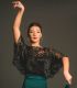 bodyt shirt flamenco woman by order - Maillots/Bodys/Camiseta/Top TAMARA Flamenco - Portento Top - Lace