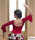 bodyt shirt flamenco femme sur demande - Maillots/Bodys/Camiseta/Top TAMARA Flamenco - Body Celia - Point élastique