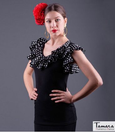 bodycamiseta flamenca mujer bajo pedido - - Camiseta Buleria - Viscosa