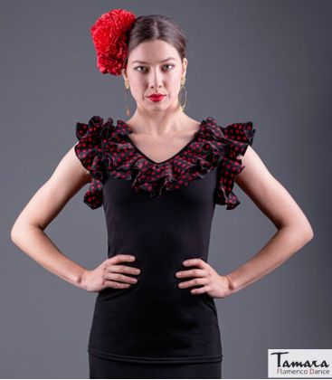bodyt shirt flamenco woman by order - - Buleria T-shirt - Viscose