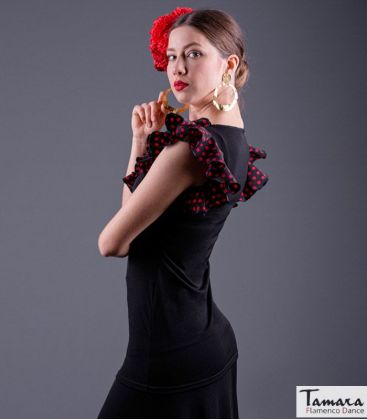 bodyt shirt flamenco femme sur demande - - T-shirt Buleria - Viscose