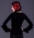 bodyt shirt flamenco woman by order - - Tarifa - Viscose