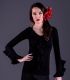 bodyt shirt flamenco femme sur demande - - Tarifa - Viscosa