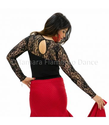 bodyt shirt flamenco woman by order - - Body 1851 Volantes