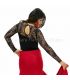 bodyt shirt flamenco femme sur demande - - Body 1851 Volantes